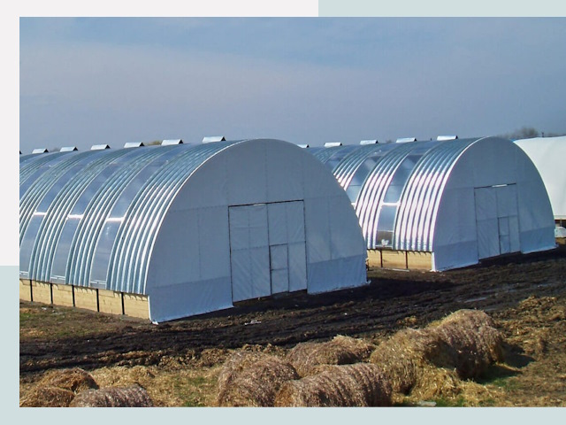 Сельскохозяйственные здания в Протвине