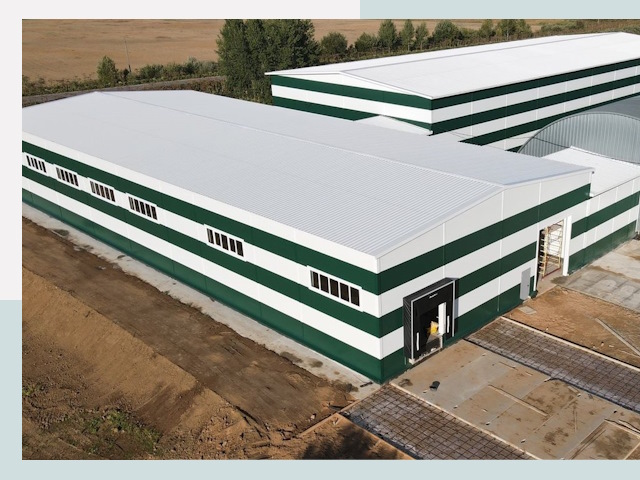 Строительство овощехранилищ в Протвине