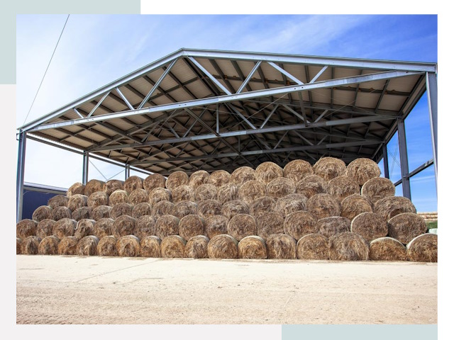 Строительство сенохранилищ в Протвино от 611 руб.