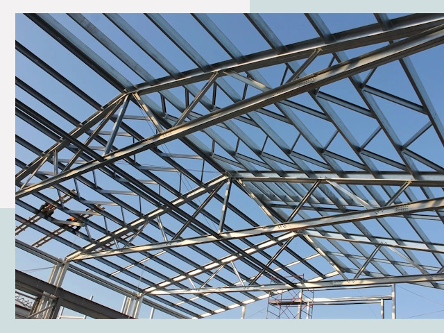 Строительство фермы в Протвине