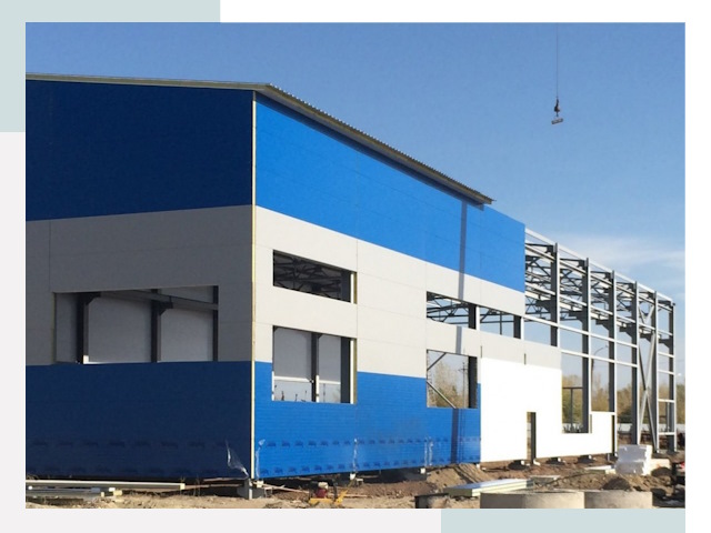 Монтаж ангаров в Протвине от 611 руб. - СтальСтрой-Прн