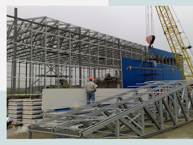 Строительство заводов в Протвине