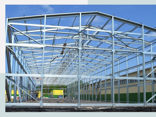 Строительство фабрик в Протвине