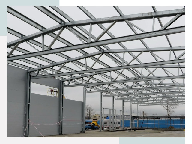 Строительство складов в Протвино от 611 руб. за м²