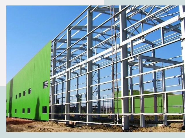 Строительство складов в Протвине