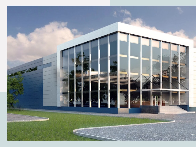 Торговые здания в Протвине