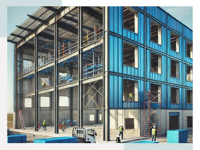 Строительство рынков в Протвино от 611 руб. за м²