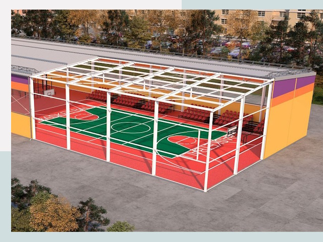 Спортивные сооружения в Протвине