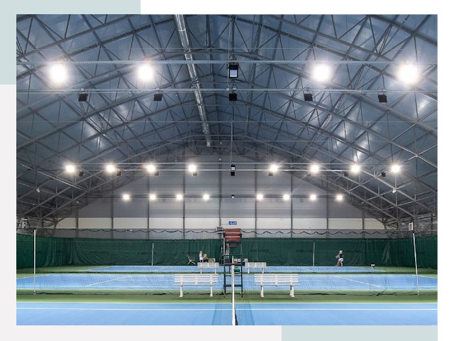 Строительство теннисных кортов в Протвино от 611 руб.