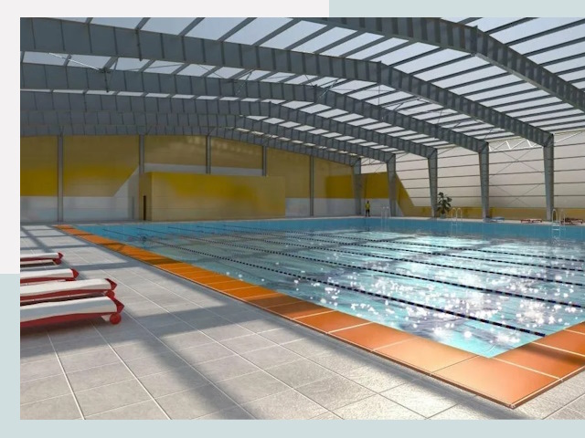 Строительство крытых бассейнов в Протвине