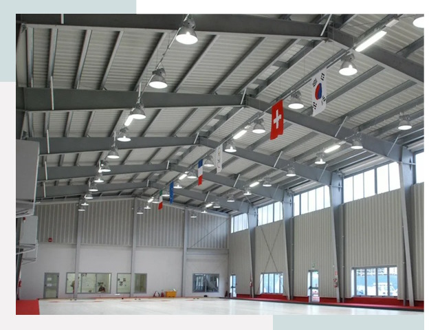 Строительство спортзалов в Протвино от 611 руб. за м²