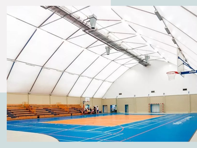 Строительство спортивных залов в Протвине