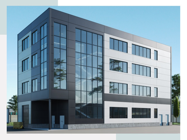 Административные здания от СтальСтрой-Прн по цене от 611 руб.