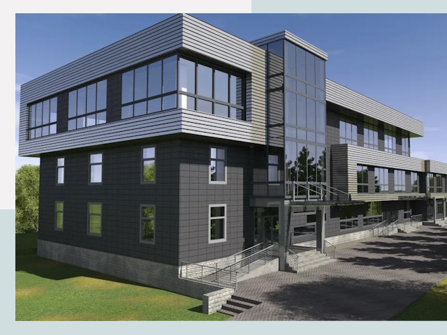 Административные здания в Протвине