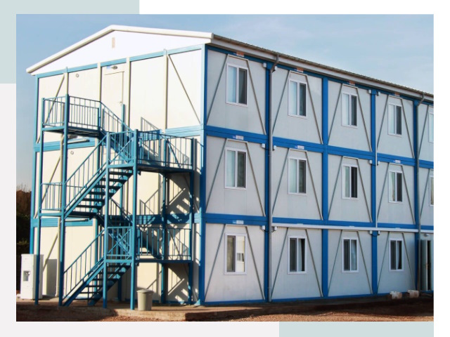 Модульные здания Протвино