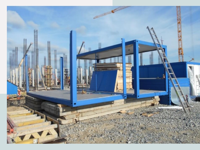 Модульные здания в Протвине от 611 руб. - Быстро и Надежно