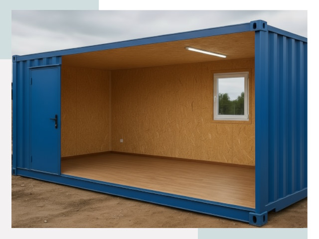 Блок-контейнеры в Протвине