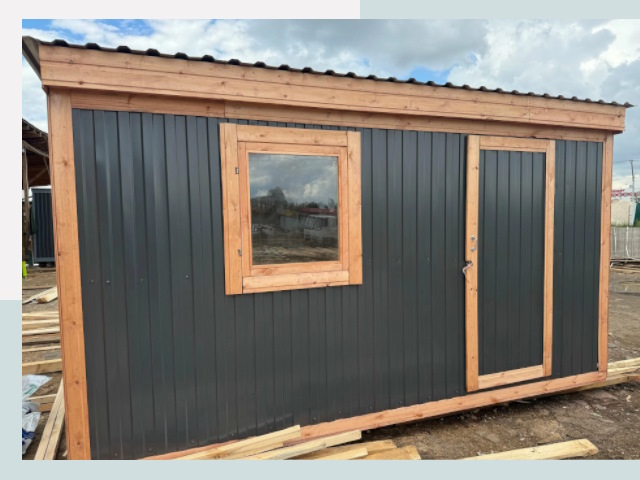 Бытовки под ключ в Протвино от 611 руб. - Быстро и качественно