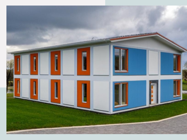 Модульные общежития в Протвино от 611 руб. за м2