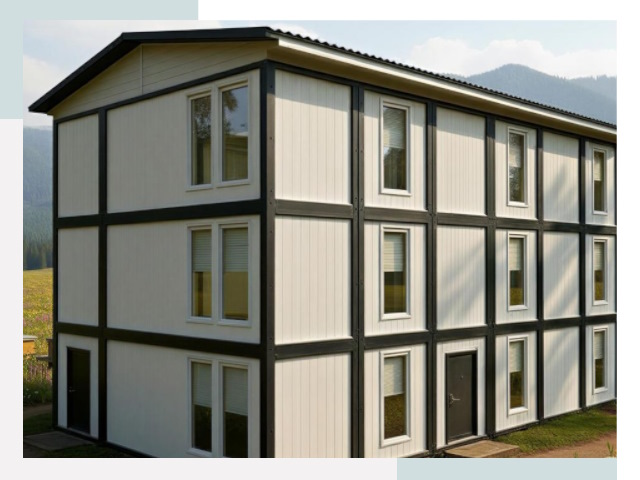 Модульные общежития в Протвине