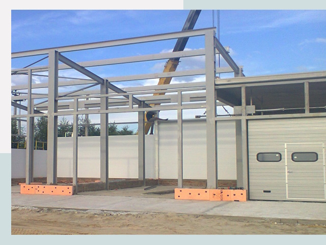 Строительство автосервисов от СтальСтрой-Прн по цене 611 руб.