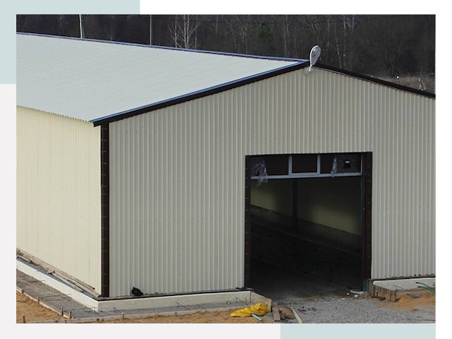 Строительство гаражей в Протвине