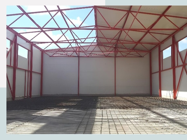 Ангары для шиномонтажа в Протвине от 611 руб.