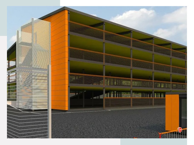 Многоуровневые паркинги в Протвине