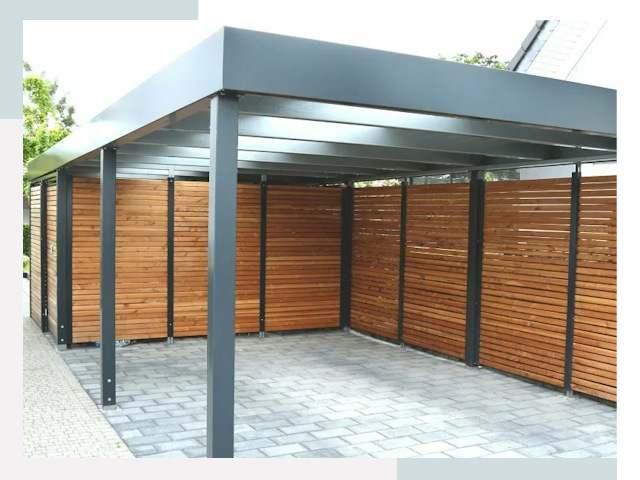 Навесы для парковки в Протвине