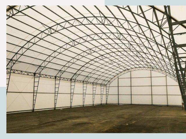 Типовые ангары в Протвино от 611 руб. за м²