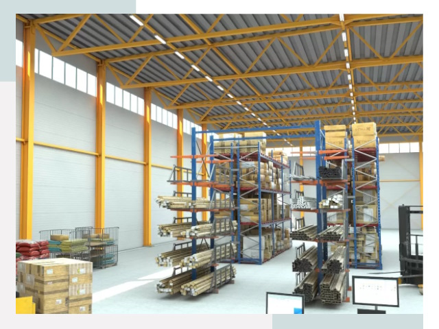 Типовые ангары в Протвине