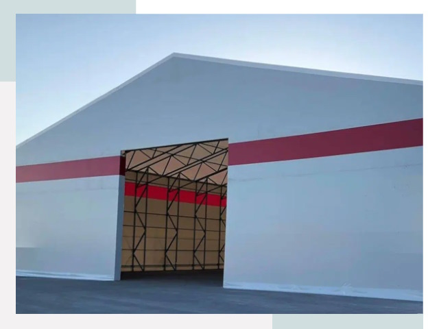 Быстровозводимые ангары в Протвине