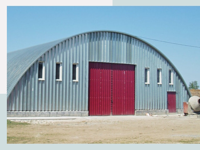 Бескаркасные ангары в Протвино от 611 руб. - СтальСтрой-Прн