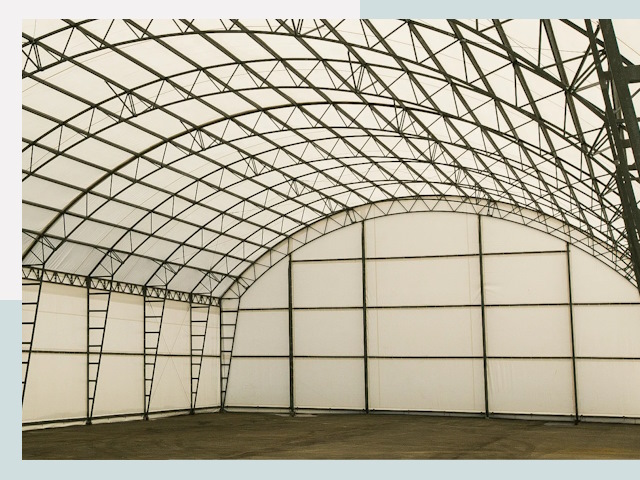 Арочные ангары от 611 руб. в Протвино и Московская область