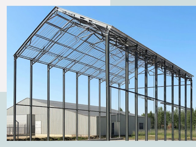 Прямо стенные ангары от СтальСтрой-Прн по цене 611 руб.