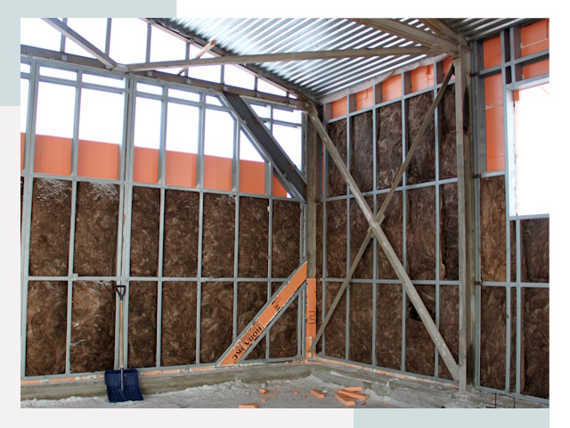 Утепленные ангары в Протвине