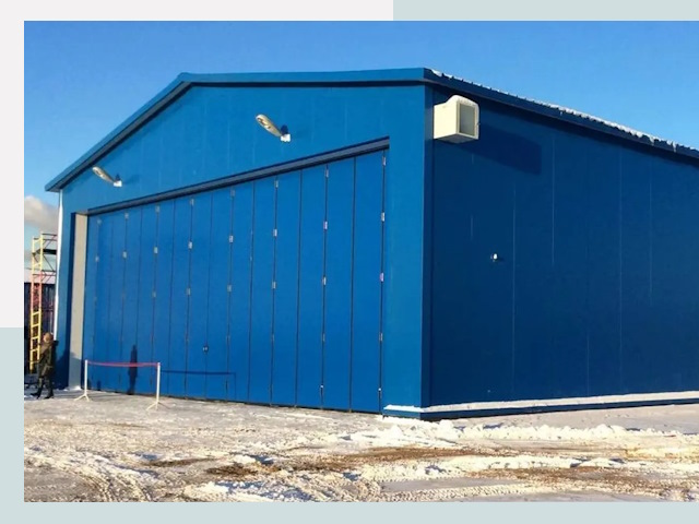 Холодные ангары в Протвино от 611 руб. - Экономия и качество