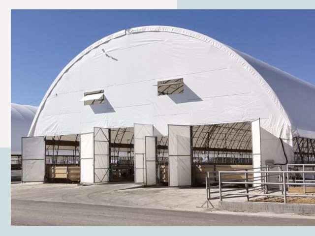 Тентовые ангары по цене 611 руб. в Протвино