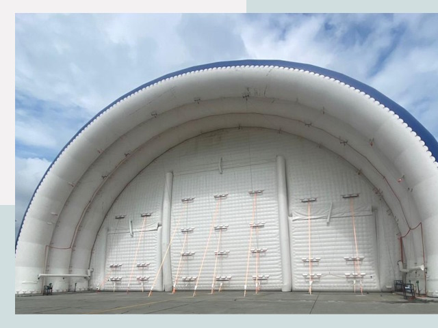 Пневмокаркасные ангары от СтальСтрой-Прн по цене от 611 руб.