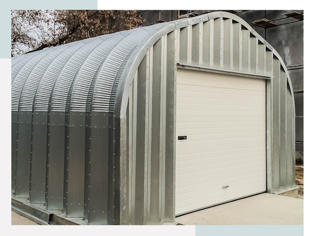 Разборные ангары в Протвине