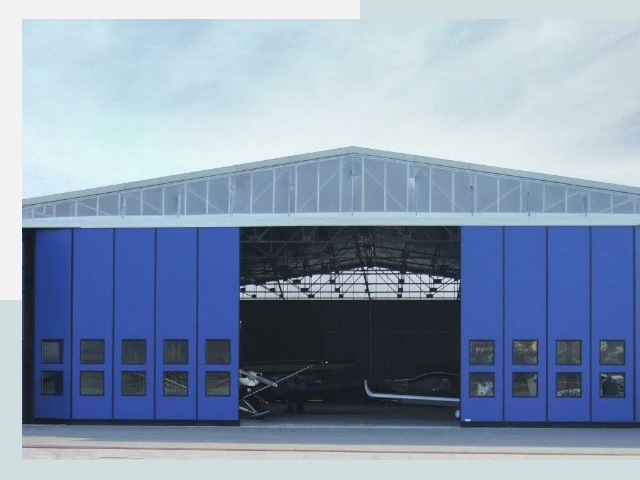 Раздвижные ангары от СтальСтрой-Прн по цене 611 руб.