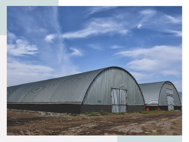 Сборные ангары в Протвине