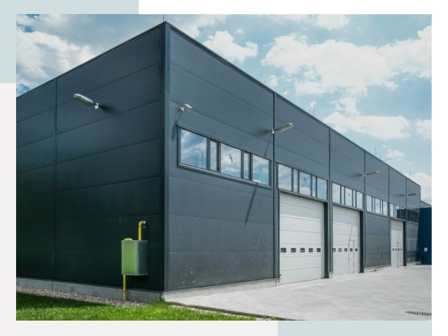 Модульные ангары в Протвине