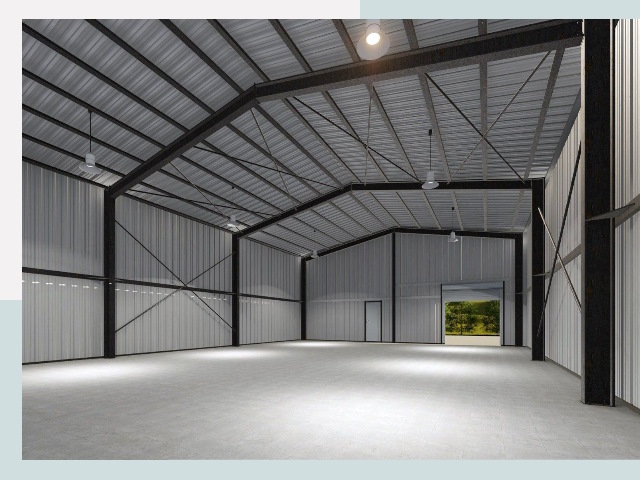 Металлические ангары от СтальСтрой-Прн по цене 611 руб.