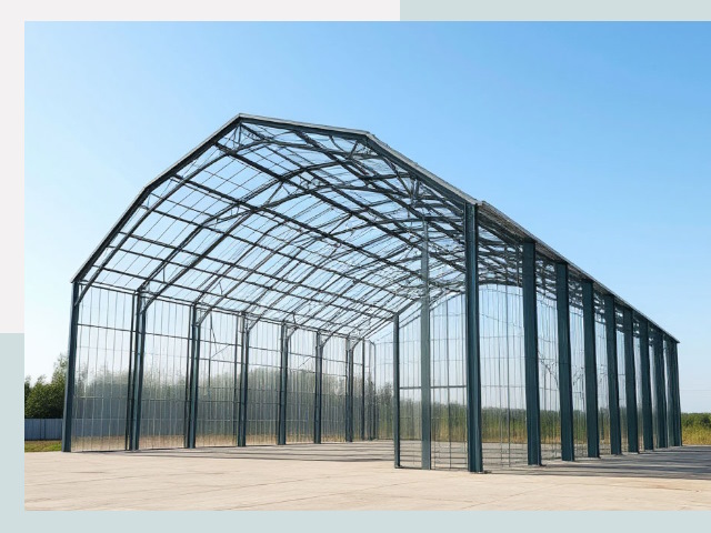 Легковозводимые ангары в Протвино от 611 руб/м²