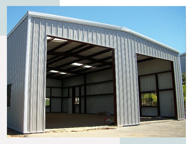 Легковозводимые ангары в Протвине