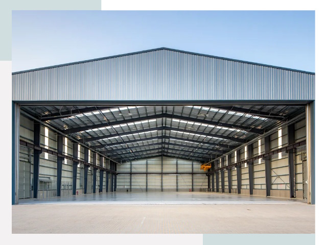 Большие ангары в Протвине