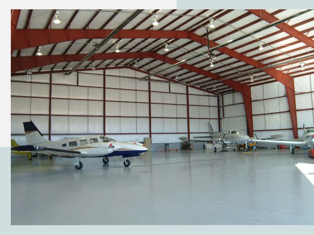 Ангары для самолетов в Протвине от 611 руб. - Надежно и безопасно