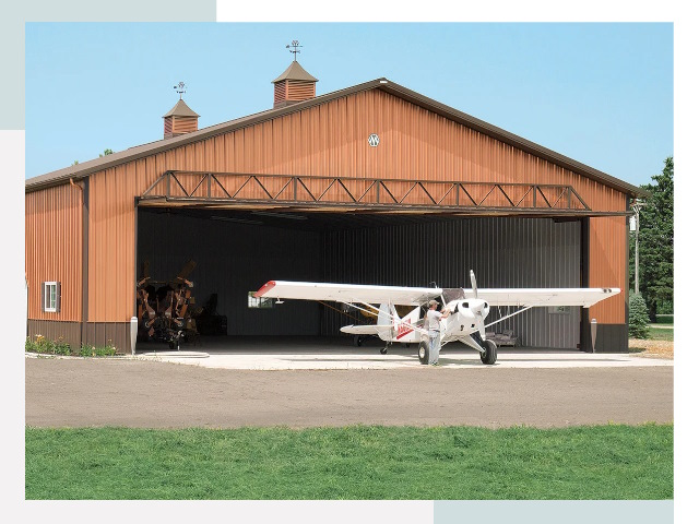 Ангары для самолетов в Протвине