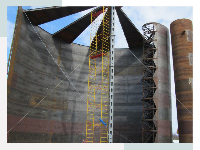 Строительство резервуаров в Протвине